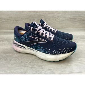 Brooks Glycerin GTS 20 Women's Sneaker Running Synthetic 9.5 Blue Athletic Shoes